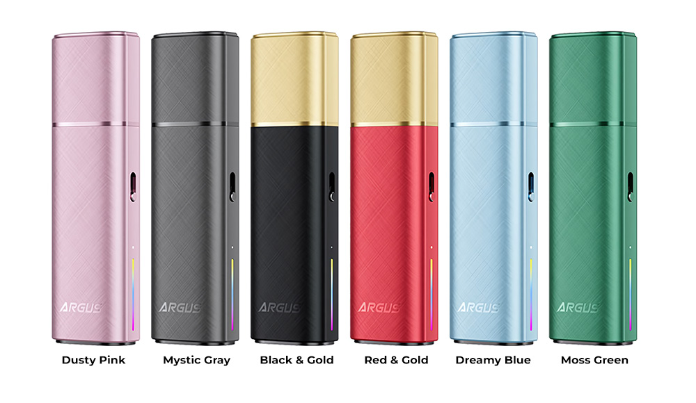 Цвета VooPoo Argus Klyc
