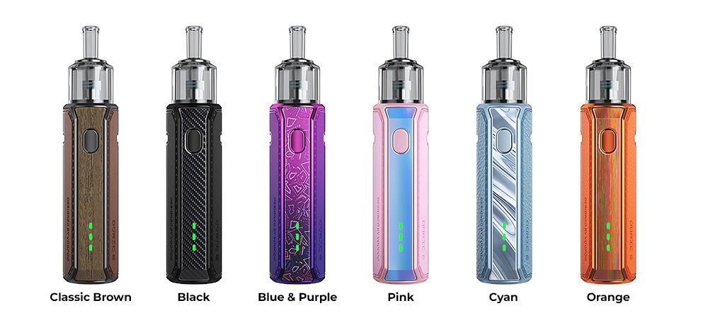 Цвета электронной сигареты VooPoo Doric E Kit