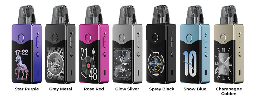 Цвета Электронной сигареты VooPoo Vinci E120 Pod Mod