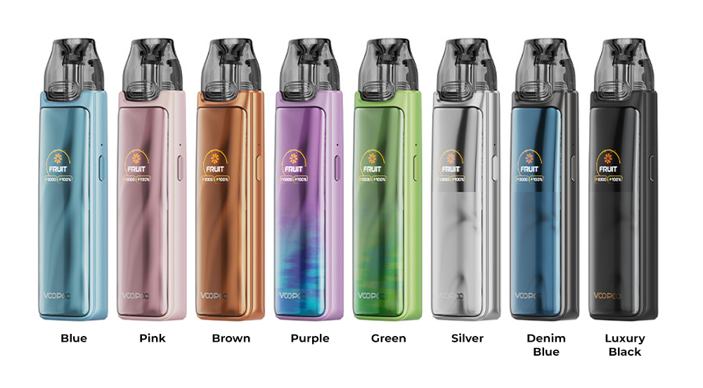 Цвета электронной сигареты VooPoo Vmate Max 2