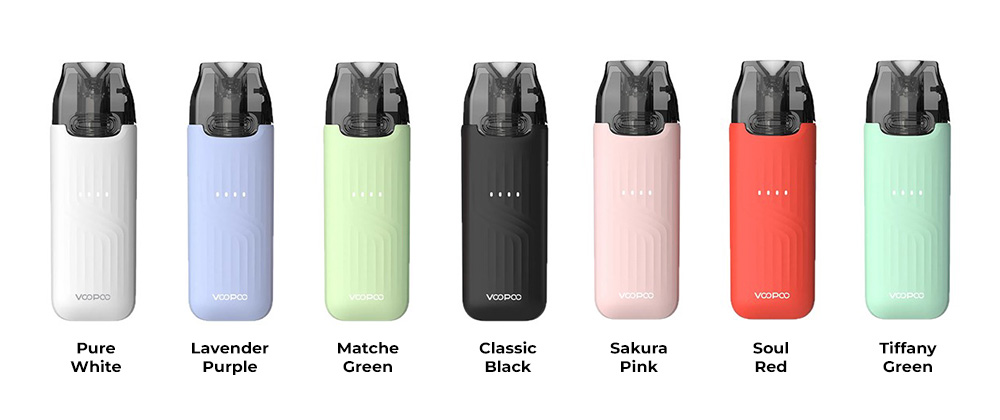Цвета VooPoo Vmate Mini