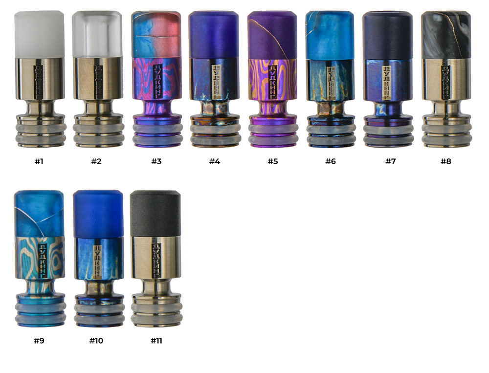 Цвета дриптипоп 510 Blank Doondy x Fractal Solutions MTL