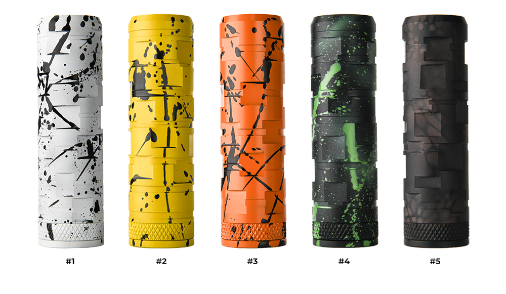 Цвета мехмодов Ural Vape Customs SHAFT 2 CL Battlefield Design V2